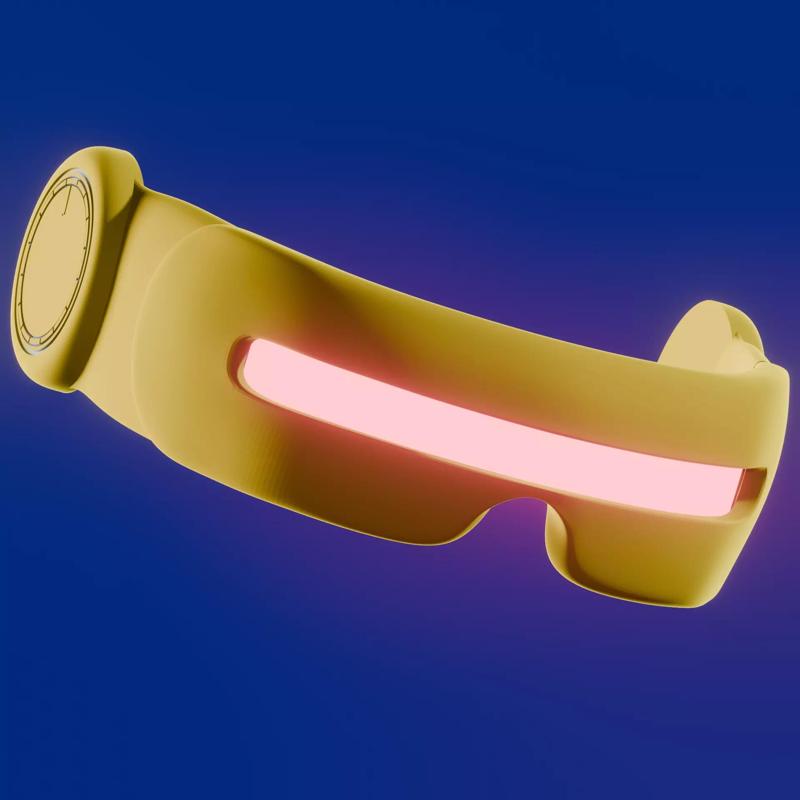 ACCURATE CYCLOPS VISOR  -  X-MEN 97 SERIES