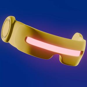 ACCURATE CYCLOPS VISOR  -  X-MEN 97 SERIES