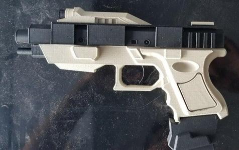 Expanse Star Helix Pistol