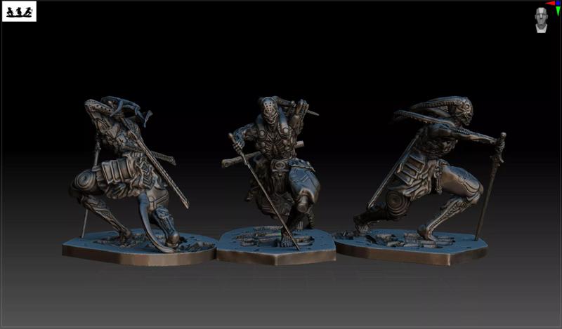 Yoshimitsu Tekken 7 King of Iron Fist champion