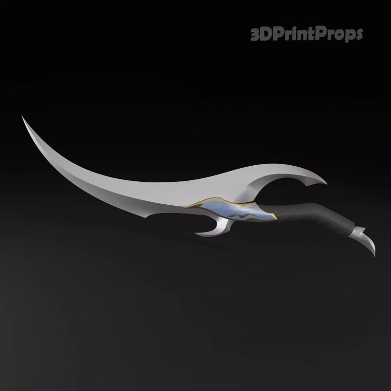 Baruka Dagger Solo Leveling