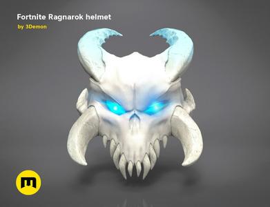 Ragnarok Fortnite helmet