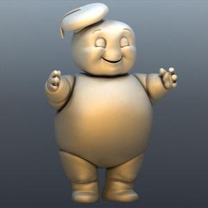 MINI PUFTS , Articulated Figure, expression 4