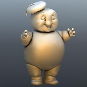 MINI PUFTS , Articulated figure, expression 1