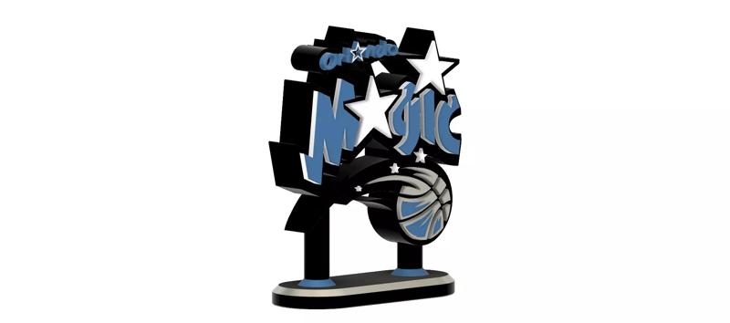 Orlando Magic Stand Logo
