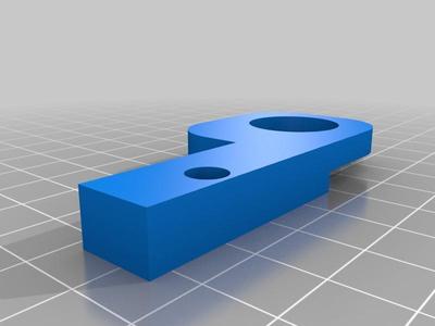 18mm Inductive / Capacitive  Sensor Mount for ReWork Extruder