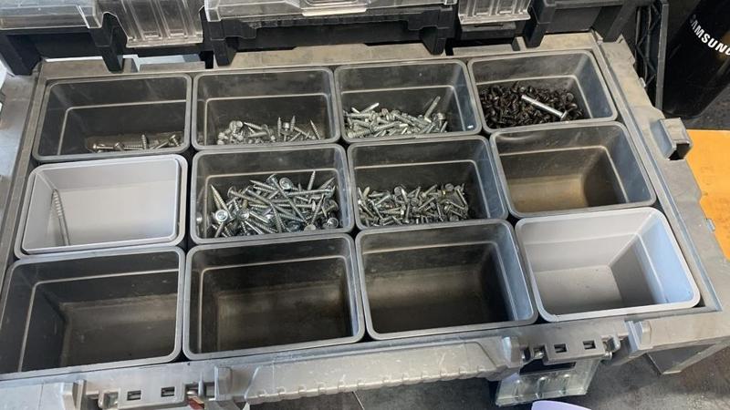 Big Bins for Husky 22" Cantilever Professional Organizer