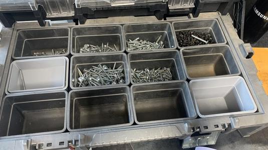 Big Bins for Husky 22" Cantilever Professional Organizer