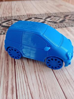 V15 Renault twingo toy car with V15 suspension