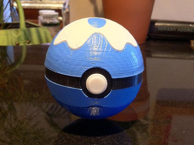 Dive Ball, with magnetic clasp