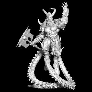 Yedath statue of demon