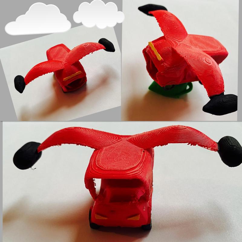flying car #VoxelabCultsCar