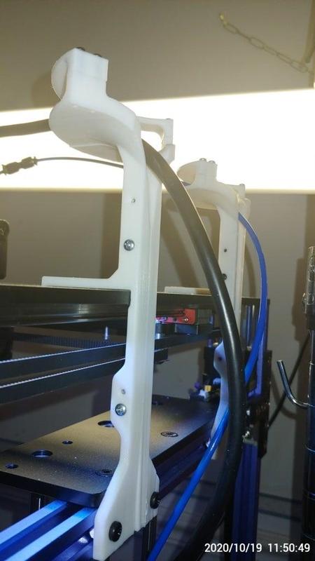 Hotend Cable Vertical Support Coreception, Elf & SapphirePro