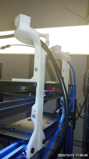 Hotend Cable Vertical Support Coreception, Elf & SapphirePro