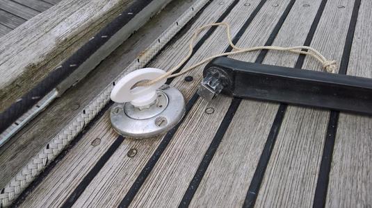 Winch Handle Key