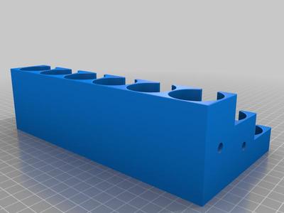 Magnetic Modular Paint Rack Station 5x3 and 6x3