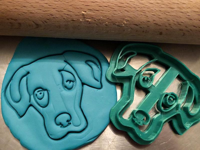 Cookie cutter - Catahoula Leopard dog I