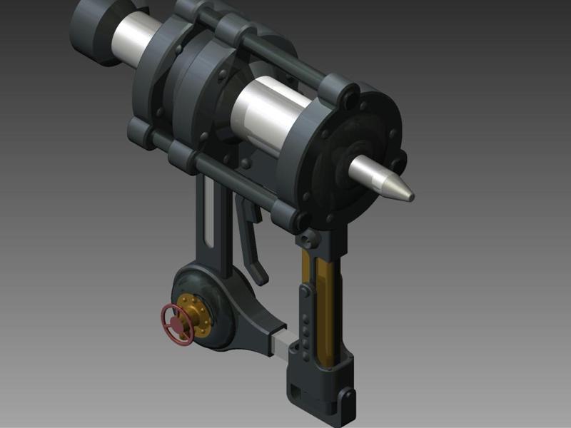 Piercing gun - Kabaneri of the Iron Fortress