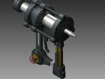 Piercing gun - Kabaneri of the Iron Fortress