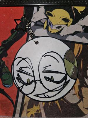 Br0ken Colors Mimic Keychain