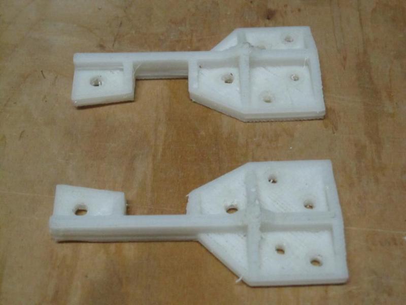 Stepper Motor Mount for Stepper HY 200 - 2220