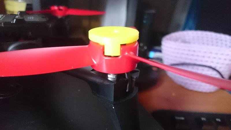 Parrot -Bebop 2  Propplers lock