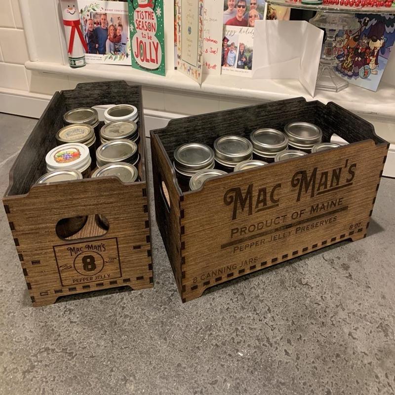 Canning Jar crate