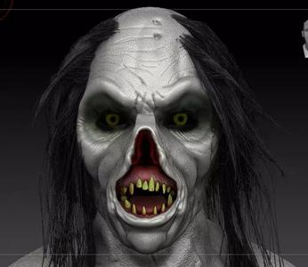 Insidius Keyface Demon lifesize Bust