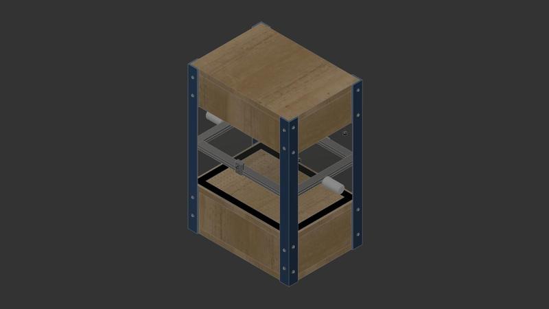 Vacuum Forming Machine For A4 Sheet