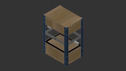 Vacuum Forming Machine For A4 Sheet