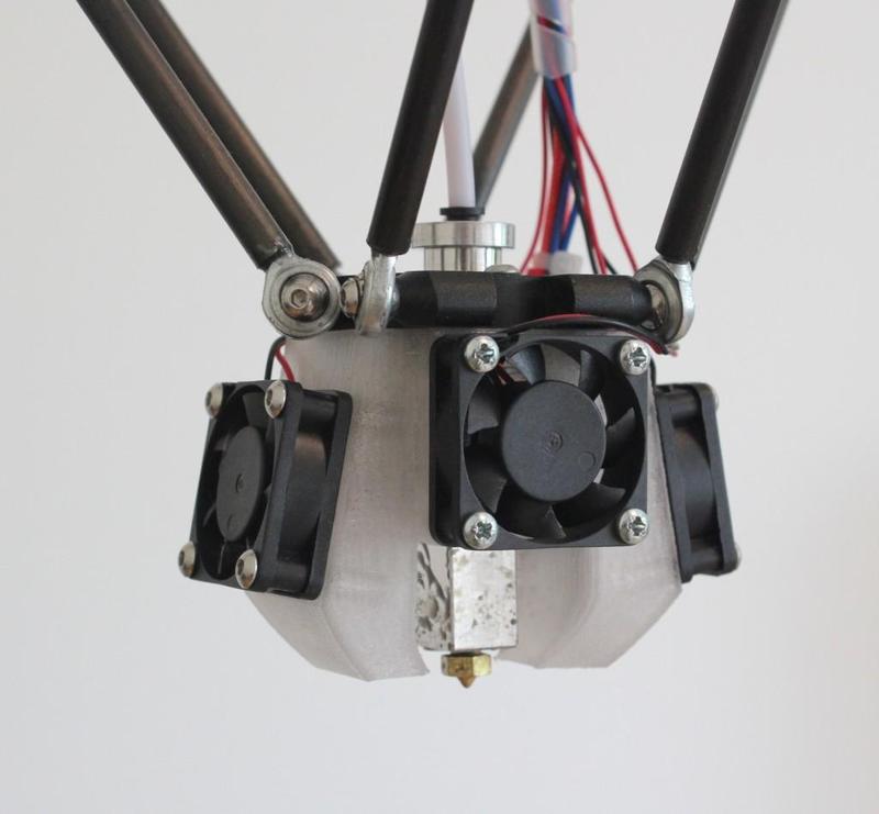 E3D v6 vulcano fan duct