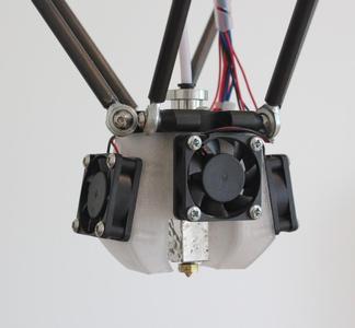 E3D v6 vulcano fan duct