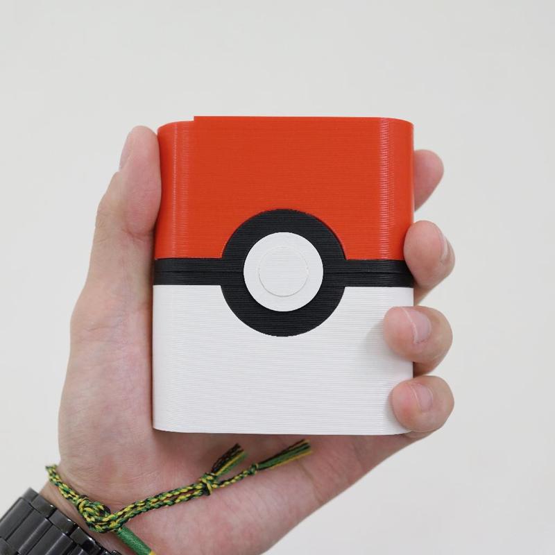 Poke-mi (Pokeball - Xiaomi battery case)