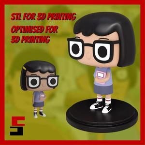 Bobs Burgers Funko POP Tina Ruth Belcher Figurine