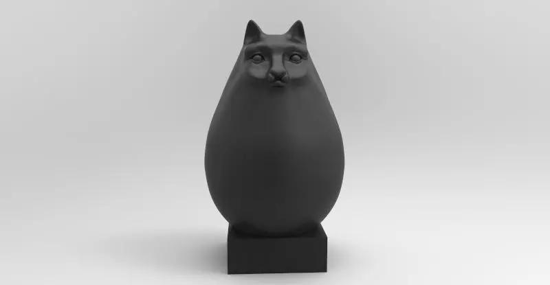 gato Fernando botero
