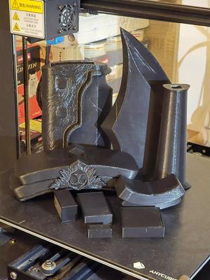 3D Print - Cosplay Weapon - Dagger - Dolch