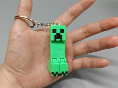 My World Keychain