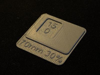 Perfect Ironing precise calibration guide 