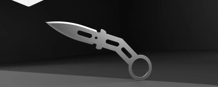 Cassian Andor Boot Knife Star Wars Inspired