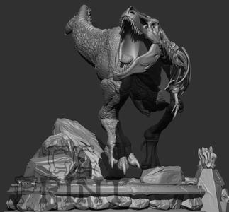 T-REX half bone