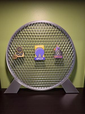 EPCOT Spaceship Earth Inspired Pinboard