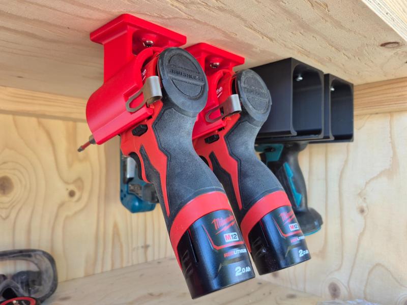 Milwaukee M12 drill holder