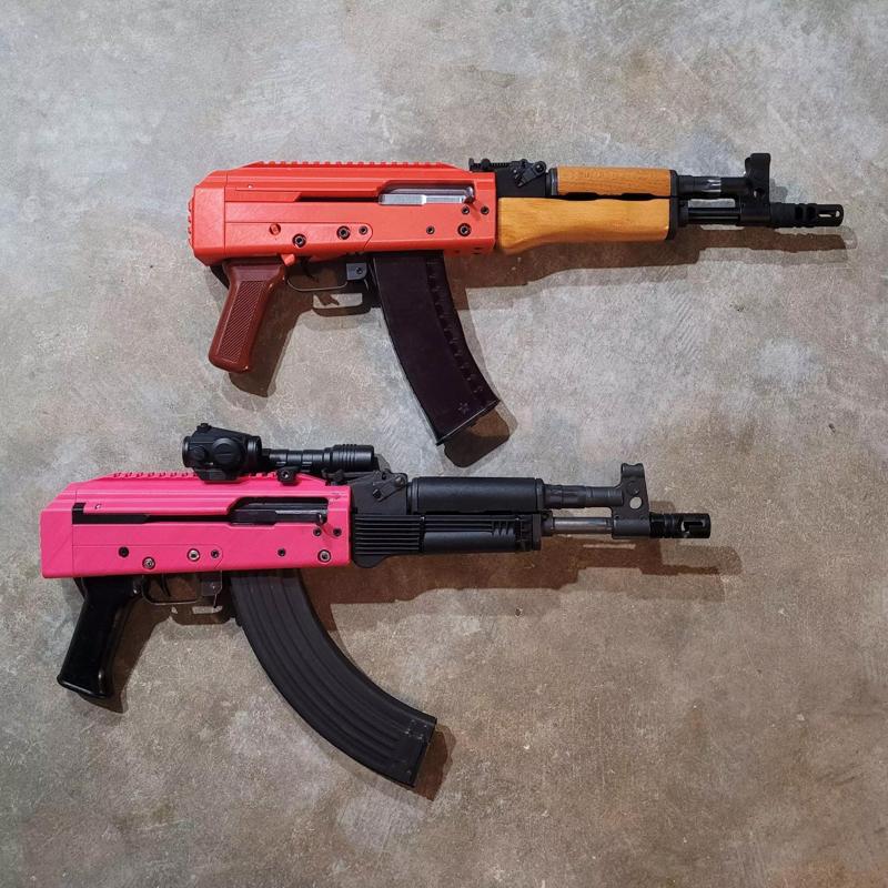 Combat Weapon upgrade Build Kit