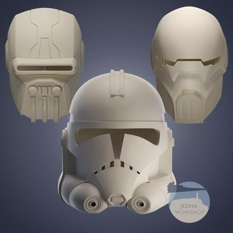 Clone Wars Bundle - Clone Phase II Young Boba Fett  Ventress