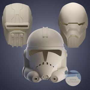 Clone Wars Bundle - Clone Phase II Young Boba Fett  Ventress