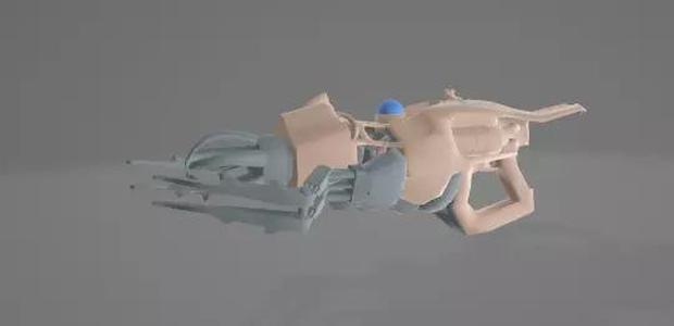 Cod Zombies VR-11 3D Print File