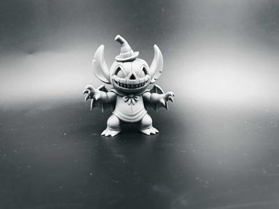 Halloween Pumpkin Stitch - Jack-o’-lantern
