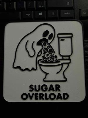 Sign Ghost Sugar Overload