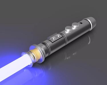 Adi Gallia - Shaak Ti Lightsaber Hilt 3D Print