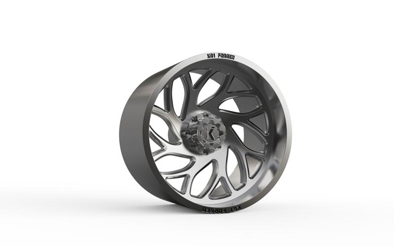 KG1 Vortex WHEEL 3D MODEL